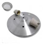 Plafon Lustre P/ Ventilador De Teto Fharo Ventisol