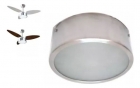 Plafon Lustre P/ Ventilador De Teto Fharo Ventisol