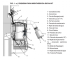 Ducha Elétrica Kdt 6t 8800w 220v 6 Temperaturas Chuveirinho Mangueira Desviador Super Jato Silenciosa Chuveiro Preta