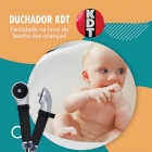 Ducha Elétrica Kdt 6t 8800w 220v 6 Temperaturas Chuveirinho Mangueira Desviador Super Jato Silenciosa Chuveiro Preta