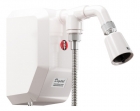 Ducha Elétrica Inteligente Digital Kdt 8800w 220v Com Desviador Chuveirinho Mangueira Silenciosa Chuveiro Branca