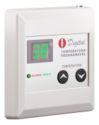 Ducha Elétrica Inteligente Digital Kdt 8800w 220v Com Desviador Chuveirinho Mangueira Silenciosa Chuveiro Branca