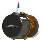 Kit Aquecedor Central Eletrônico Blindado Furo Deslocado Cor Miolo 220v