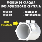 Kit Aquecedor Central Eletrônico Blindado Furo Deslocado Cor Miolo 220v
