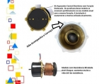 Kit Aquecedor Central Eletrônico Blindado Furo Deslocado Cor Miolo 220v