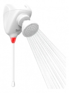 Chuveiro Elétrico De Parede Zagonel Move Branco 6800w 220v Potência 6800 W