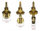 Castelo Reparo Registro Gaveta Bruto 1510b 1.1/4 Fabrimar 