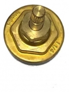 Castelo Reparo Registro Gaveta Bruto 1510b 1.1/4 Fabrimar 