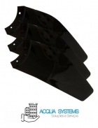 Jogo De Hélices 3 Pás Ventilador De Teto Nano Black Aliseu