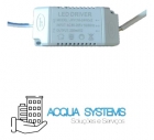 Driver Receptor Led Aliseu Retrátil Bivolt - 50/60hz