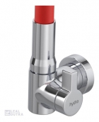 Torneira Hydramotion Parede Flexível Vermelha - Hydra Acabamento Brilhante Cor Vermelho