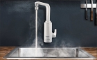 Torneira Eletrica Essence Parede 5500w 220v - Lorenzetti Cor Branco