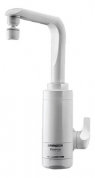 Torneira Eletrica Essence Parede 5500w 220v - Lorenzetti Cor Branco