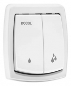 Acabamento Para Válvula De Descarga Box Gelo Polar Docol