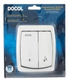 Acabamento Válvula Descarga Salvagua Branco Gelo Docol