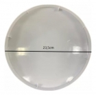 Globo Plástico Ventilador Teto Aliseu Duo Double Ou Terral
