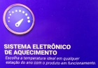 Ducha Chuveiro Hydra Falls Eletrônico Preto Power Hydra Potência 7700 W 220v