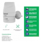 Torneira Luna 4t Zagonel 5500w Branco