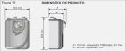 Aquecedor Individual Plus Cardal 5200w 220v Aq-248/2