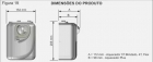 Aquecedor Individual Plus Cardal 5kw/127v Aq-248/1