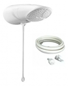 Ducha Top Jet Multitemperaturas Lorenzetti 220v 7.500w