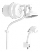 Ducha Clássica Com Desviador Br Cardal 7.800w 220v Aq096/2