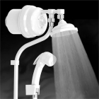 Ducha Clássica Com Desviador Br Cardal 5.500w 110v Aq096/1