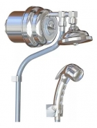 Ducha Clássica Com Desviador Cr Cardal 5.500w 110v aq097/1