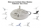 Motor Para Ventilador De Teto Aliseu Terral Al120-127v 150w
