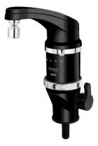 Torneira 4t Elegance Preto 220v 5.400w Bancada Fame 3990