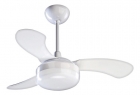 Hélice 3 Pás Para Ventilador Ventisol Petit Branco