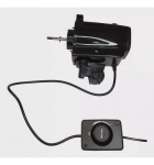 Motor 6p3wnc Bivolt Ventilador De Parede 60 Cm Ventisol