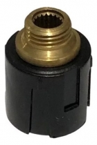 Prensa Canopla T1 / T2 Fabrimar Preto C/ Rosca 00185