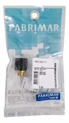 Prensa Canopla T1 / T2 Fabrimar Preto C/ Rosca 00185