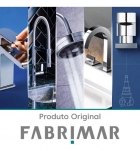 Prensa Canopla T1 / T2 Fabrimar Preto C/ Rosca 00185