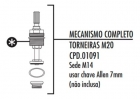 Castelo Completo Torneiras Fabrimar Ref 01091