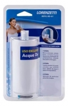 Refil Para Filtro Acqua Due Lorenzetti Rd-01 Original