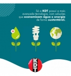 Kdt 6t Chuveiro Ducha Elétrica 8800w 220v 6 Temperaturas Branco