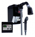 Ducha Digital Com Desviador Kdt Black 8.800w 220v