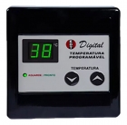 Ducha Digital Com Desviador Kdt Black 8.800w 220v