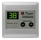 Ducha Digital Com Desviador Kdt Prata 8.800w 220v
