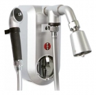 Ducha 6t Com Desviador Kdt Prata 8.800w 220v