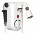 Ducha 6t Com Desviador Kdt Branco 8.800w 220v