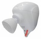 Chuveiro Elétrico De Parede Zagonel Move Branco 127v 5500w