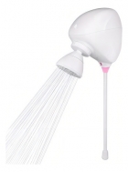 Chuveiro Elétrico De Parede Zagonel Move Branco 127v 5500w