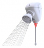 Chuveiro Ducha Elétrico De Parede Zagonel Move Branco 7500w 220v