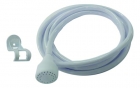 Chuveiro Ducha Elétrico De Parede Zagonel Move Branco 7500w 220v