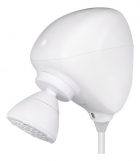 Chuveiro Ducha Elétrico De Parede Zagonel Move Branco 7500w 220v