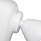 Chuveiro Ducha Elétrico De Parede Zagonel Move Branco 7500w 220v