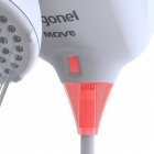 Chuveiro Ducha Elétrico De Parede Zagonel Move Branco 7500w 220v